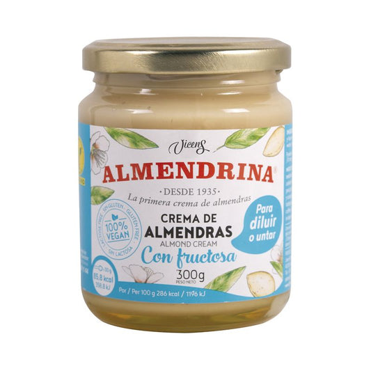 Klam Almendrina Crema Almendras Fructosa Tarro , 300 gr