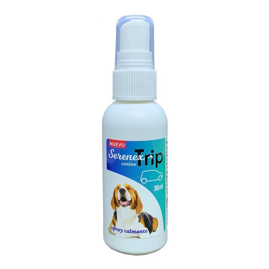 Serenex Trip Canino Spray Tranquilizante, 30 ml