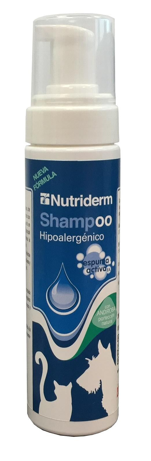 Nutriderm Shampoo Fisiologico Hipoalergenico, 200 ml