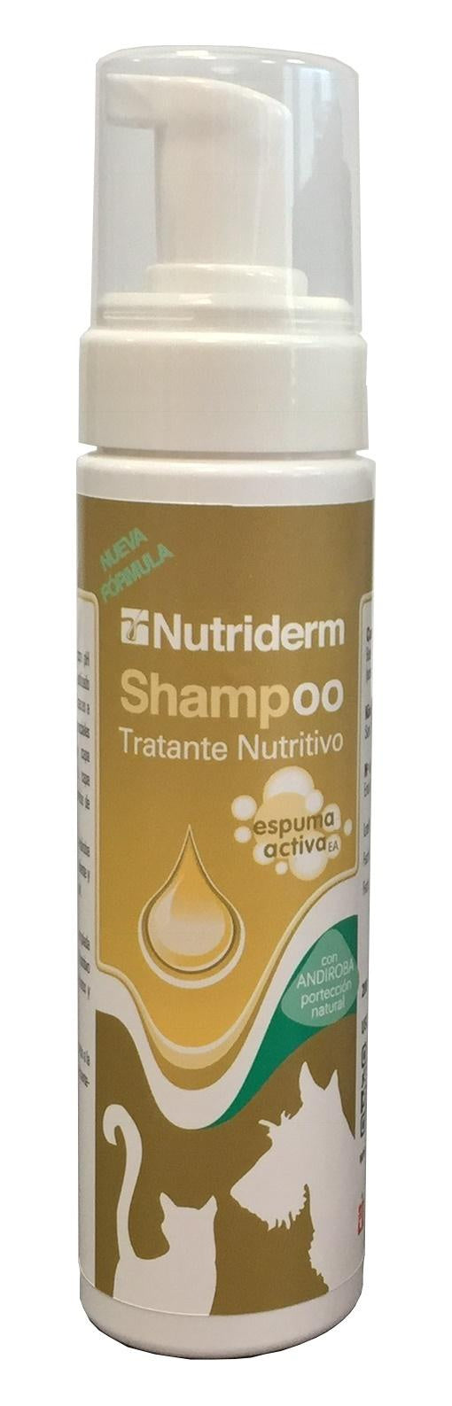 Nutriderm Shampoo Tratamiento Nutritivo, 200 ml
