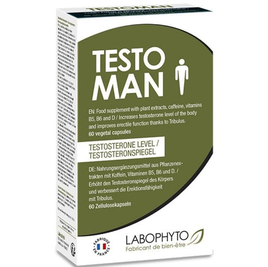 Labophyto Complemento Alimenticio Testosterona 60 Capsulas 