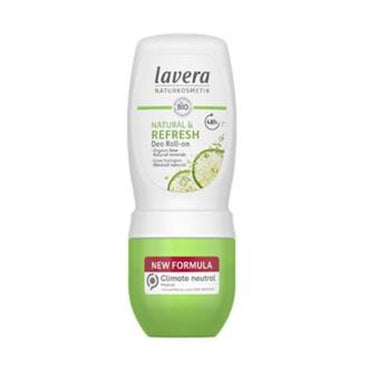 Lavera Desodorante Roll-On 48 Refresh & Natural 50Ml. 