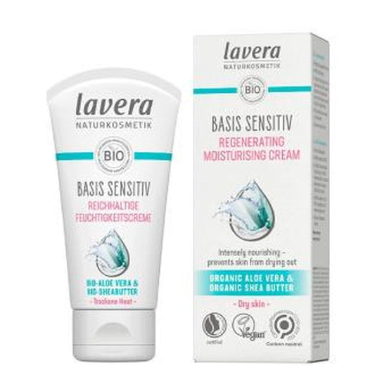 Lavera Basis Sensitiv  Crema Facial De Dia Nutritiva 50Ml 