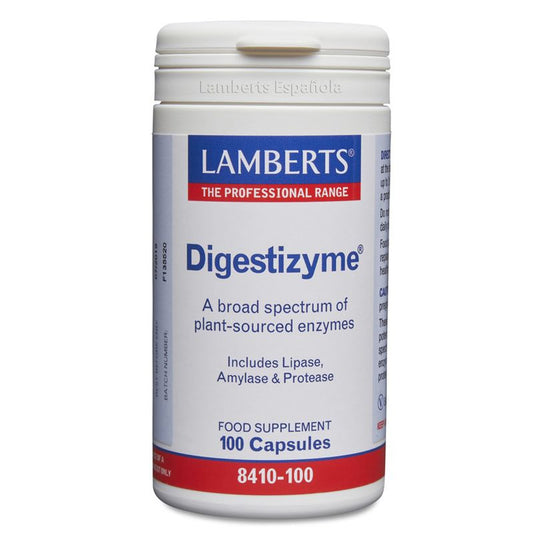 Lamberts Digestizyme , 100 cápsulas   