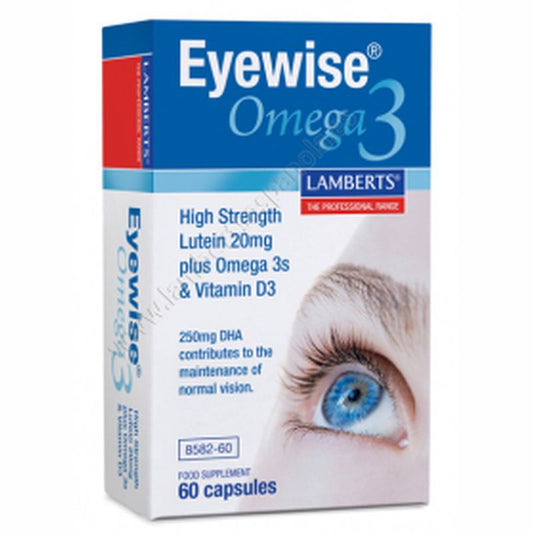 Lamberts Eyewise Omega 3 , 60 cápsulas   