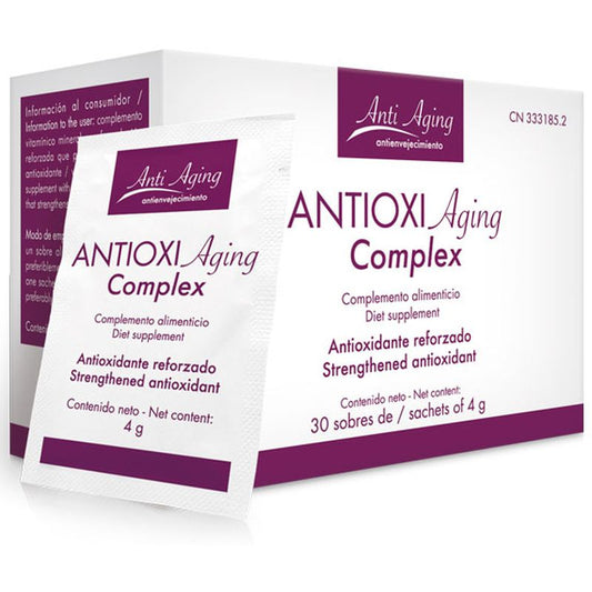 Lavigor Antioxiaging Complex , 30 sobres de 4 gr