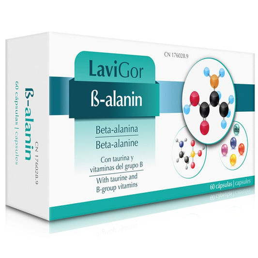 Lavigor Beta-Alanin , 60 cápsulas