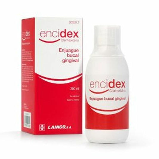 Lainco Encidex Clorhexidina Enjuague Bucal, 200 ml
