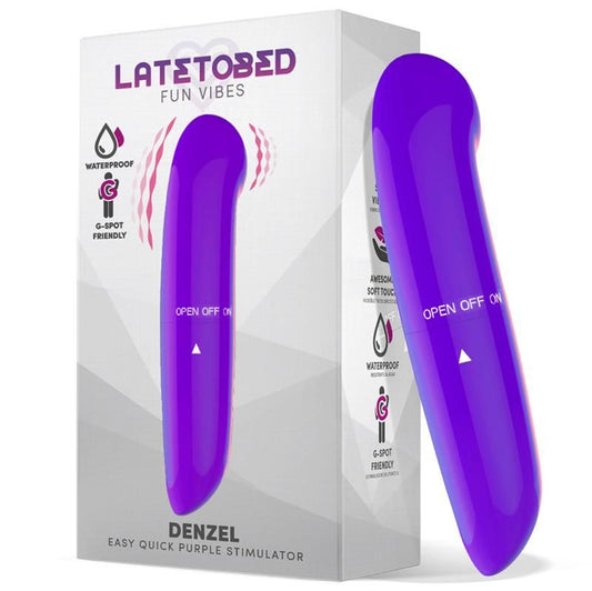 Latetobed Denzel Estimulador Easy Quick Púrpura