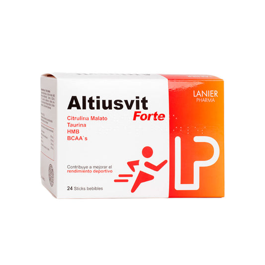 Lanier Pharma Altiusvit Forte Complemento Alimenticio , 24 sticks bebibles