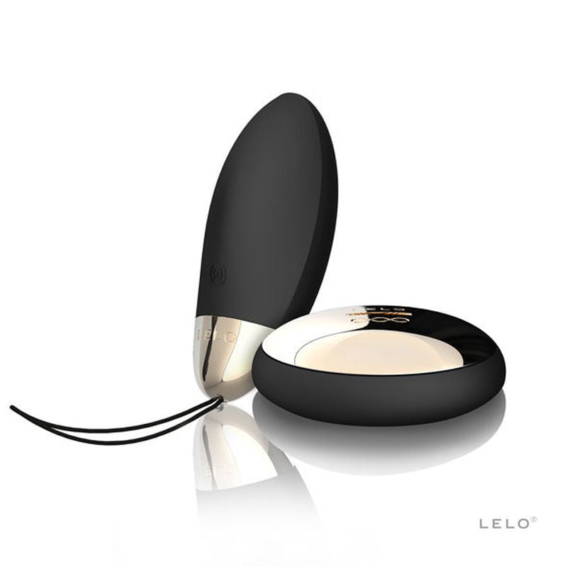 Lelo  Lyla 2 Insignia Design Edition Huevo-Masajeador Negro