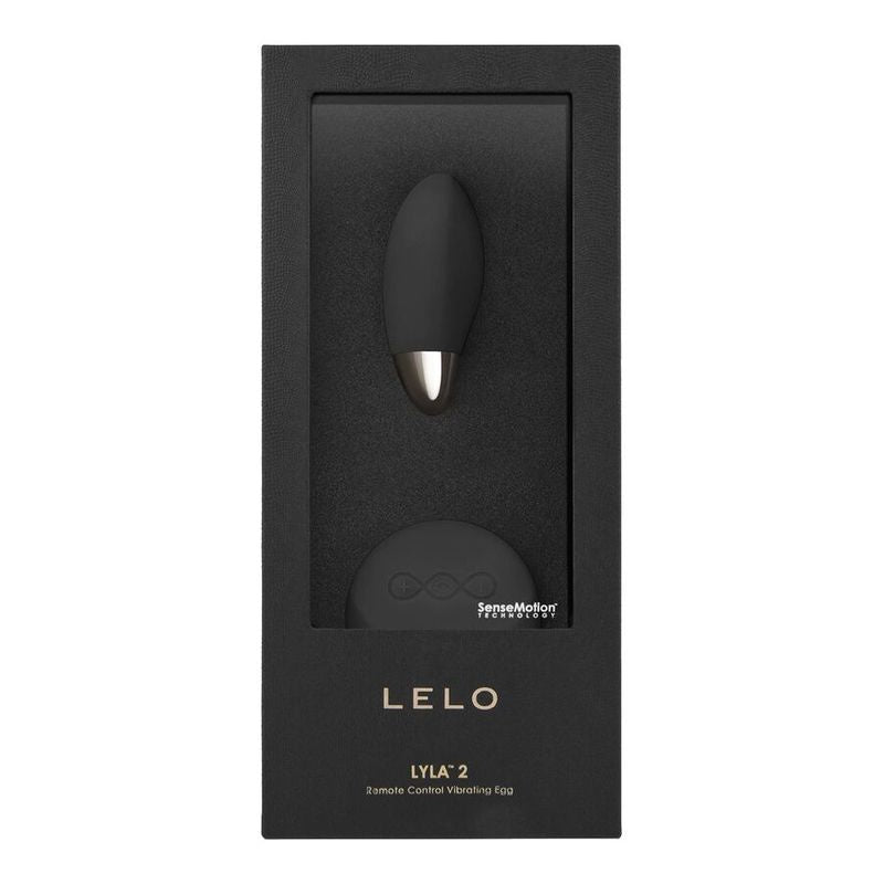 Lelo  Lyla 2 Insignia Design Edition Huevo-Masajeador Negro