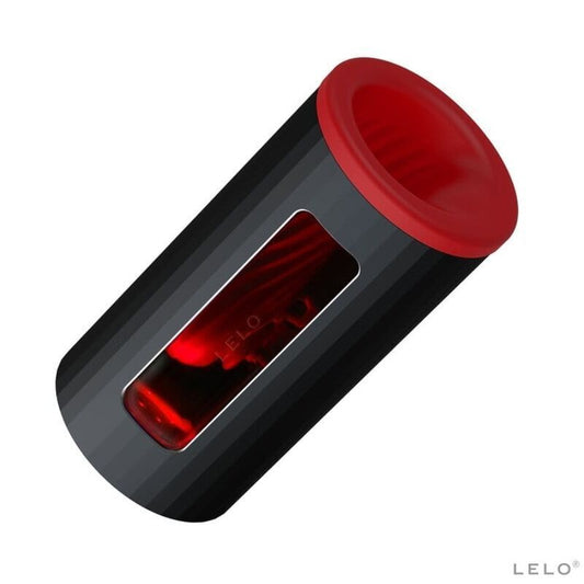 Lelo  F1S V2 Masturbador Con Tecnologia Sdk Rojo - Negro