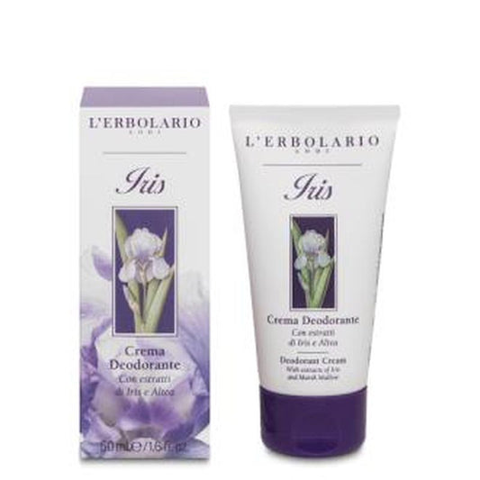 L´Erbolario Iris Crema Desodorante 50Ml. 