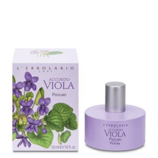 L´Erbolario Accordo Violeta Perfume 50Ml. 