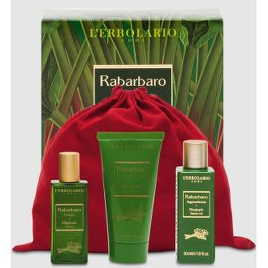 L´Erbolario Ruibarbo Beauty Perfume Gel Crema Cuerpo 