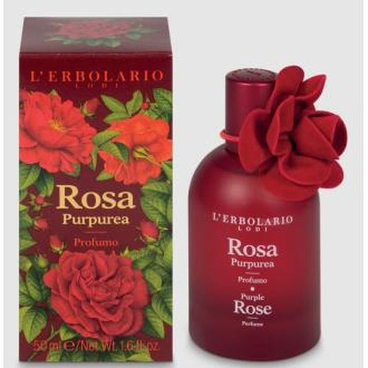 L´Erbolario Rosa Purpurea Perfume 50Ml. 