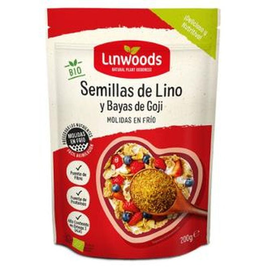 Linwoods Semillas De Lino Y Goji Molidas En Frio 200Gr. 