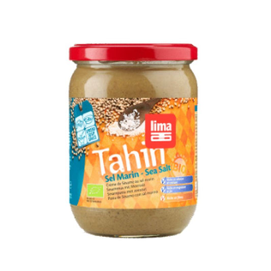 Lima Tahin Con Sal Bio , 500 gr