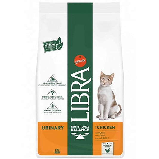 Libra Vet Libra Feline Adult Urinary 8Kg.