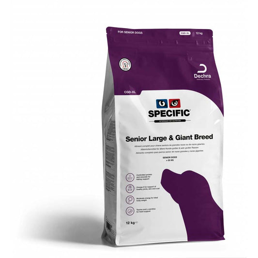 Specific Canine Senior Cgd-Xl Large Giant, 12 Kg, pienso para perros