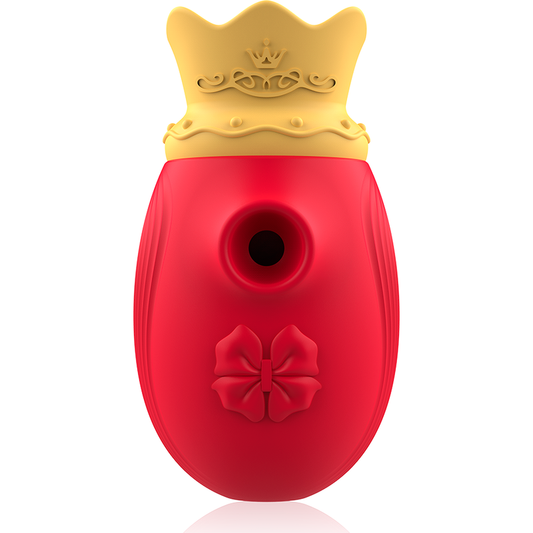 Intense Couples Toys  Estimulador Clitoris 10 Modos De Succión Y Licking - Rojo