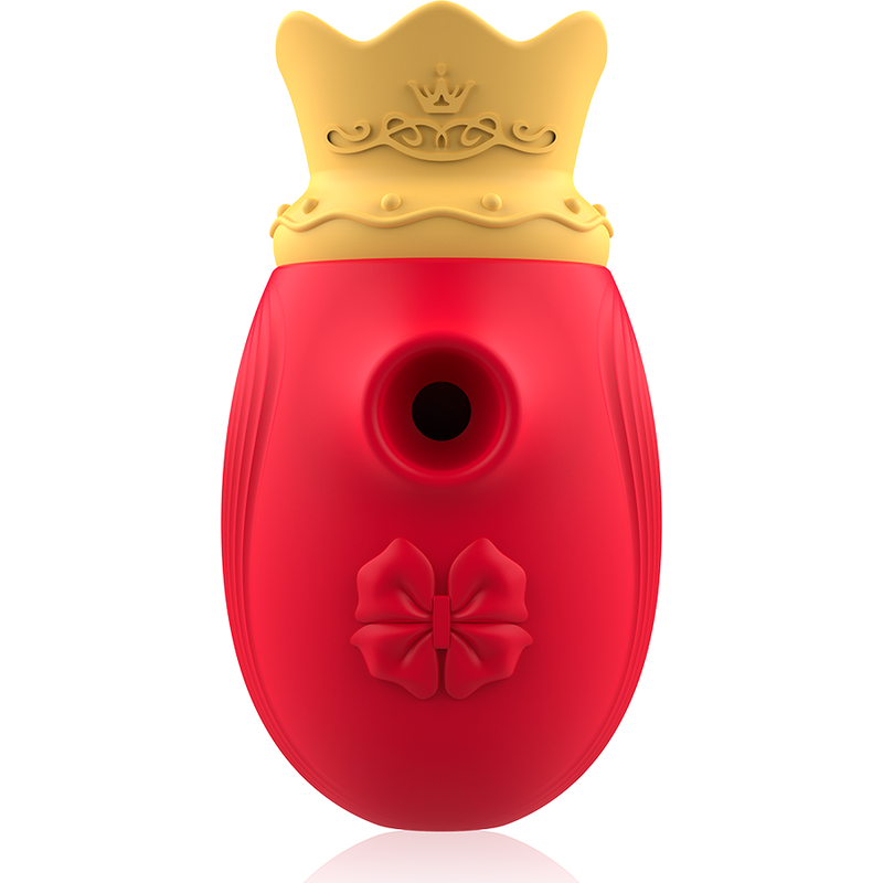 Intense Couples Toys  Estimulador Clitoris 10 Modos De Succión Y Licking - Rojo
