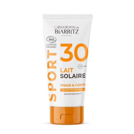 Alga Maris - Lab. Biarritz Leche Solar Sport Spf30 50Ml.