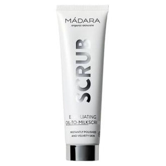 Madara Scrub Exfoliante Facial Oil-To-Milk 60Ml. 