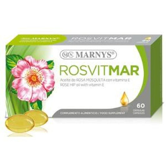 Marnys Rosvitmar Aceite De Rosa Mosqueta 60Perlas
