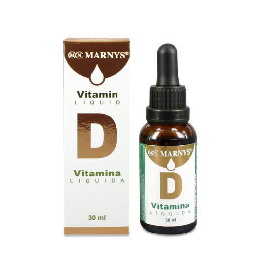 Marnys Vitamina D Liquida , 30 ml