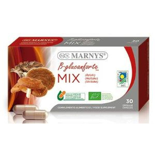 Marnys Mix Shitake-Reishi-Maitake 30 Cápsulas