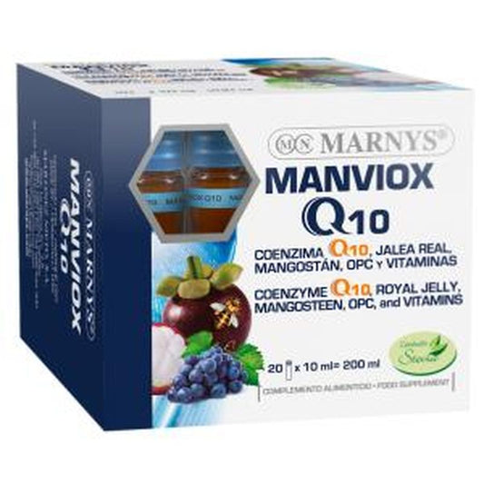 Marnys Manviox Q10 20Viales