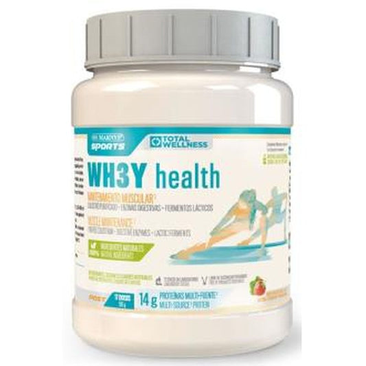 Marnys Wh3Y (Whey) Health Bote 595Gr.