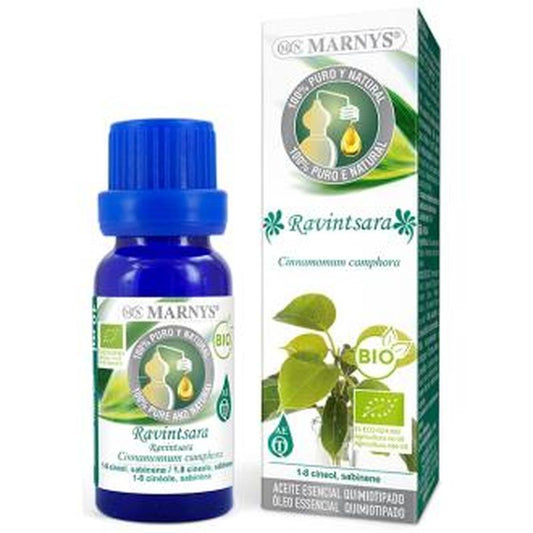 Marnys Ravintsara Aceite Esencial Quimiotipado 10Ml. Bio