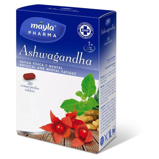 Mayla Pharma Ashwagandha , 30 comprimidos