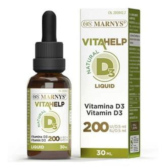Marnys Vitahelp Vitamina D3 200Ui 30Ml.