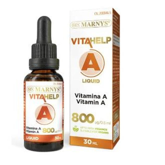Marnys Vitahelp Vitamina A Liquida 30Ml.