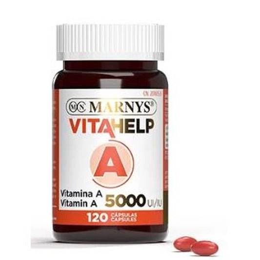 Marnys Vitahelp Vitamina A 5000Ui 120 Cápsulas
