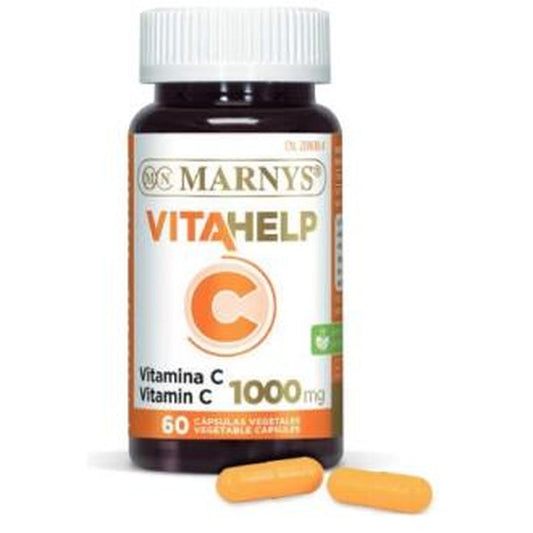 Marnys Vitahelp Vitamina C 1000Mg 60 Cápsulas