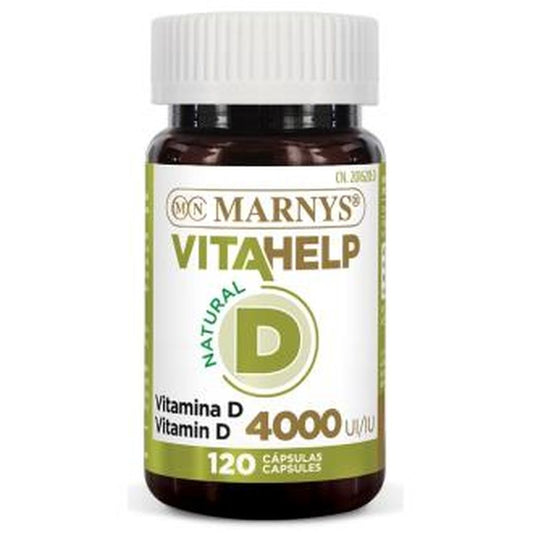 Marnys Vitahelp Vitamina D 4000Ui 120Perlas