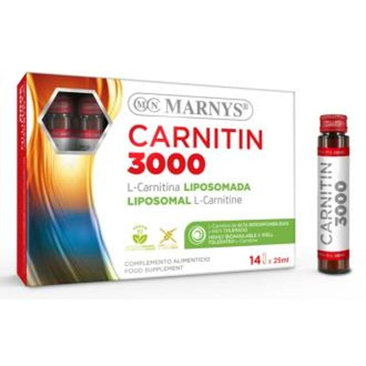 Marnys Carnitin 3000 Liposomada 14Viales