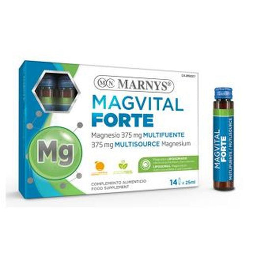 Marnys Magvital Forte 14Viales