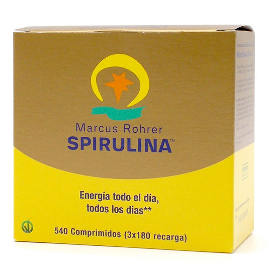 Marcus Roh Espirulina Recarga, 540 Comprimidos      