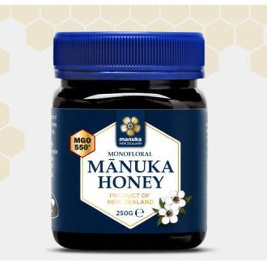 Manuka New Zeland Miel De Manuka Raw Mgo 550+ Monofloral 250Gr. 
