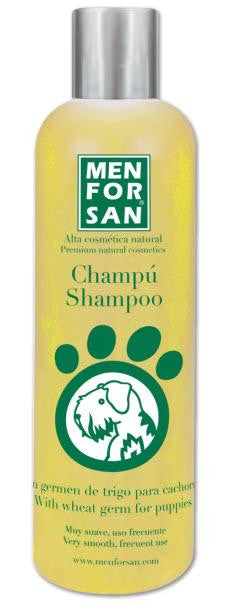 Menforsan Champu Germen de Trigo Cachorros 300 ml