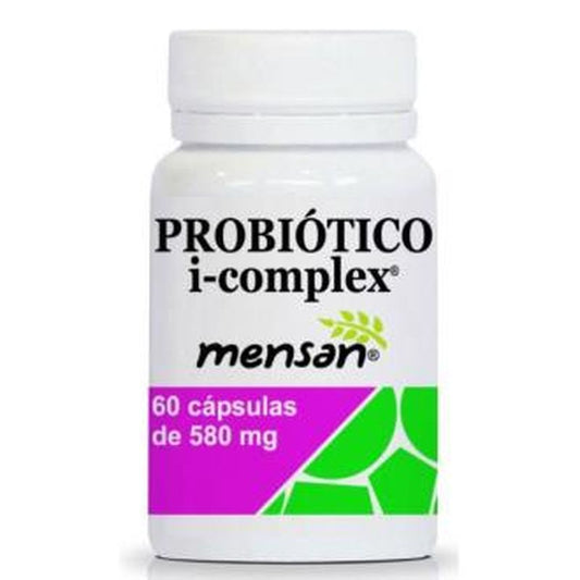 Mensan Probiotico I-Complex 580Mg 60 Cápsulas 