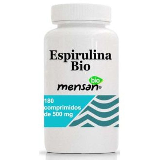 Mensan Espirulina 500Mg 180 Comprimidosbio 