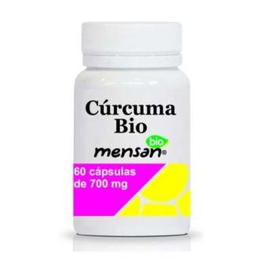 Mensan Curcuma 700Mg 60 Cápsulas Bio 