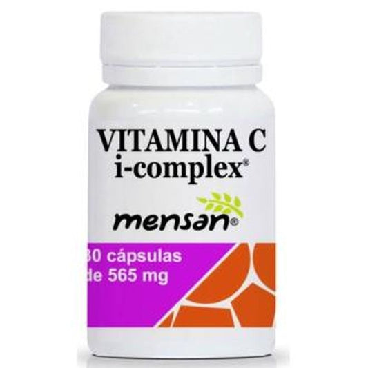 Mensan Vitamina C I-Complex 565Mg 30 Cápsulas** 